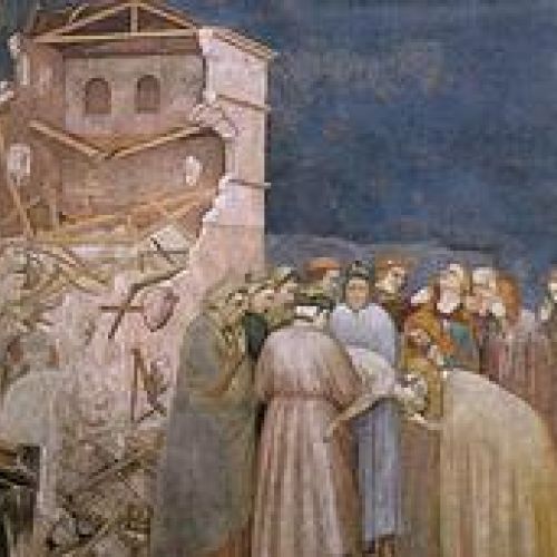 STORIES OF ST. FRANCIS IN THE FRESCOES OF ASSISI